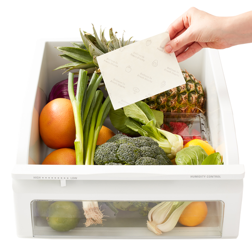THE FRESHGLOW CO FRESHPAPER Keeps Fruits & Vegetables Fresh for 2-4x  Longer, 24 Reusable Food Saver Sheets for Produce (3 Packs), Made in the USA