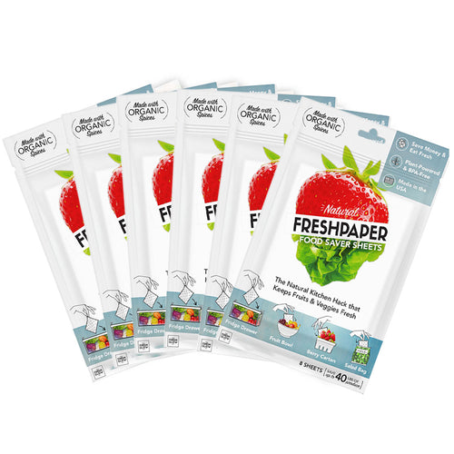 FRESHPAPER Produce Sheets: $8, Keeps Fruits Fresh Up to 4x Longer – SheKnows