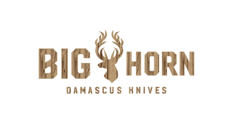 BigHorn Steel wood grain logo