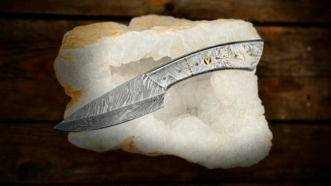 BigHorn Steel all-Damascus EDC knife