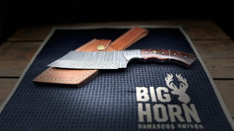 BigHorn Steel tanto kitchen charcuterie knife