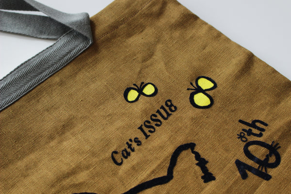 ミナペルホネン× CAT’S ISSUE コラボレーショントートバッグ
