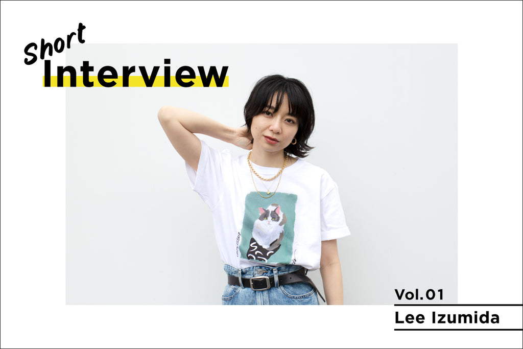 Short Interview】Lee Izumida – Cat's ISSUE