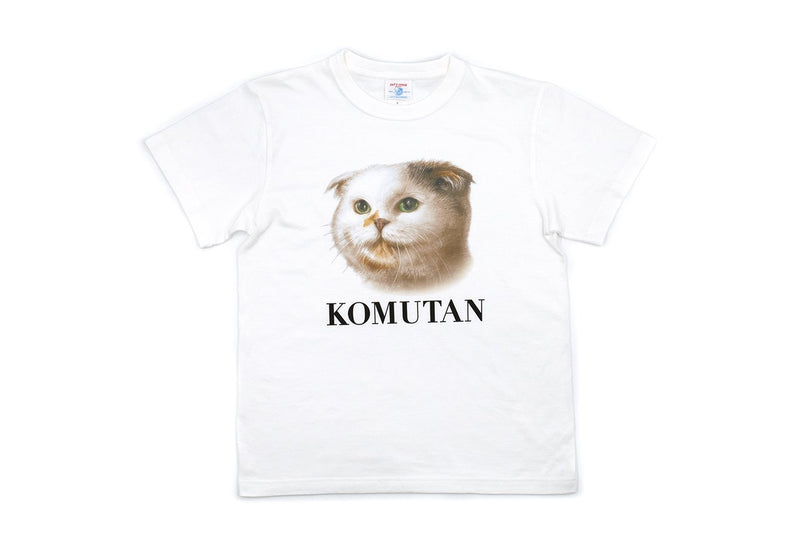 Komutan Tシャツ Cat S Issue