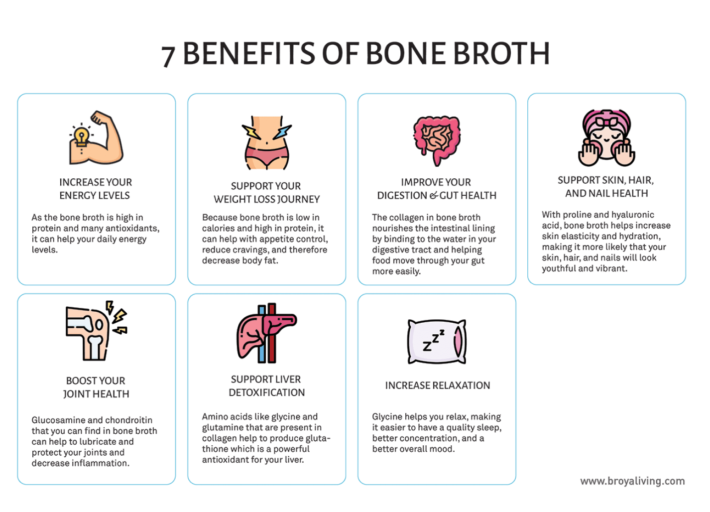 7 benefits of bone broth