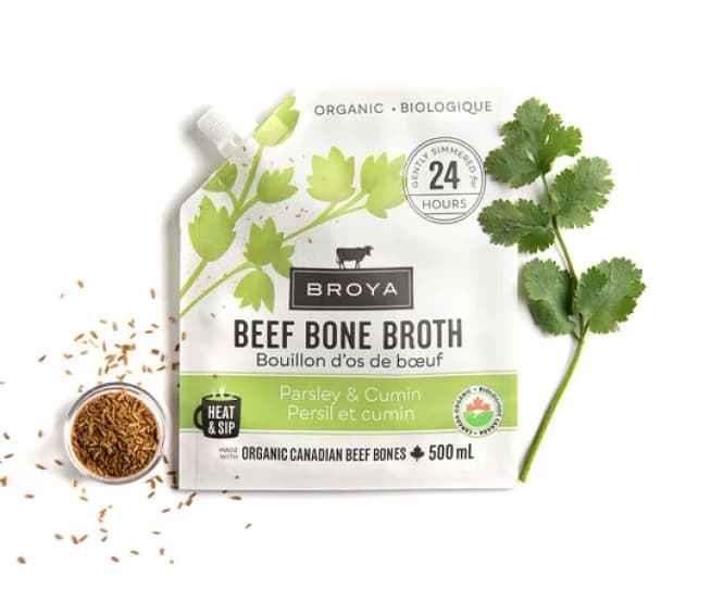 Parsley & Cumin Beef Bone Broth