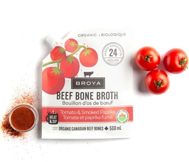 Tomato & Smoked Paprika Beef Bone Broth