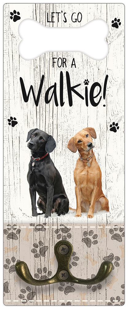 studio instant Naschrift Leibanddrager: Labrador - Kapstok voor: Hondenriem - Halsband - Honden –  Creatief Art