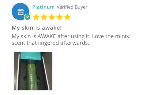 organic body mask customer reviews from happy being well