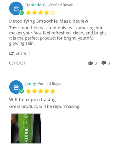 organic body mask customer reviews