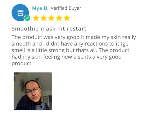 organic body mask customer reviews from happy being well