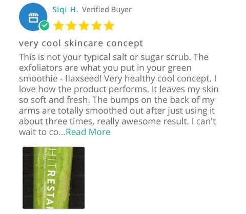 organic body mask customer reviews from happy being well