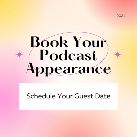 Accepting Podcast Guests on Happy Being Well Podcast 