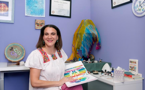 paty mariposa reiki teacher in miami 