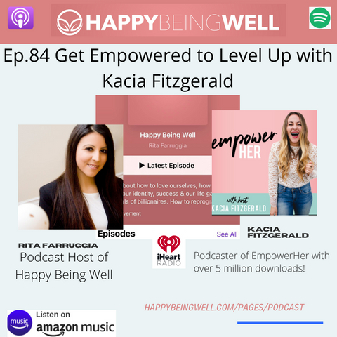 kacia fitzgerald on happy being well podcast 