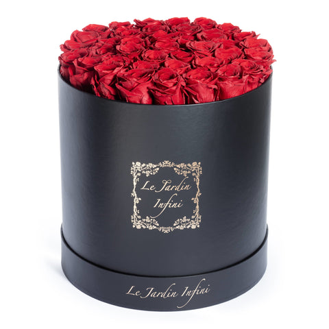 preserved red roses from happy being well 