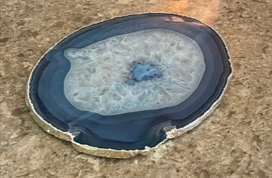 agate crystal serving platter at happy being well