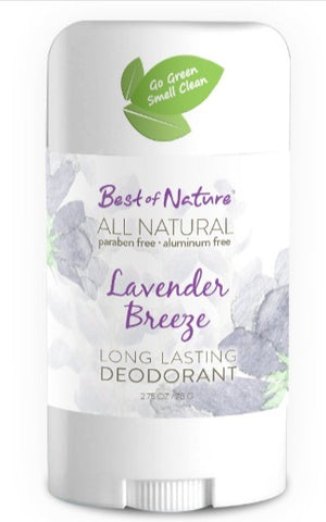 natural lavender deodorant at happy being well