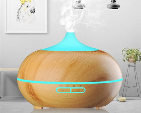 aromatherapy diffuser from happy being well 