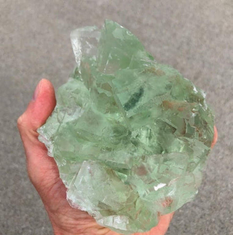 fluorite crystal from happy being well 