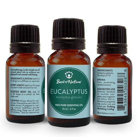 Eucalyptus Essential Oil from Happy Being Well