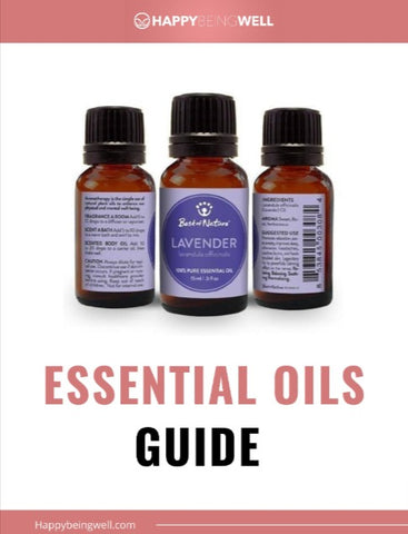 download a free essentials oils book from happy being well