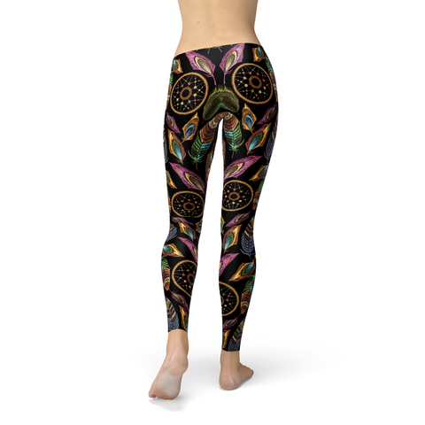 dream catcher leggings for burning man festival 2022 