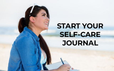 how to start a self care journal from happy being well 