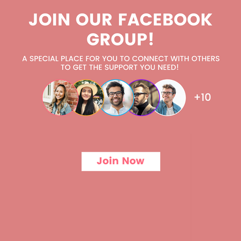 Join our Facebook group for connection and support