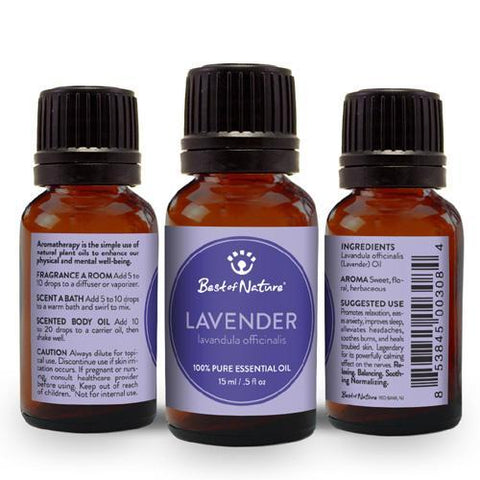 lavender essential oil 