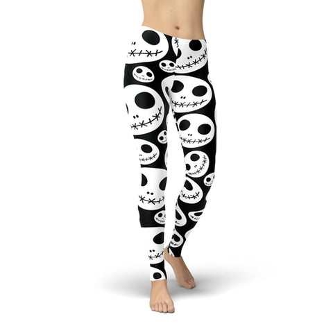 Skelton leggings to wear at burning man 