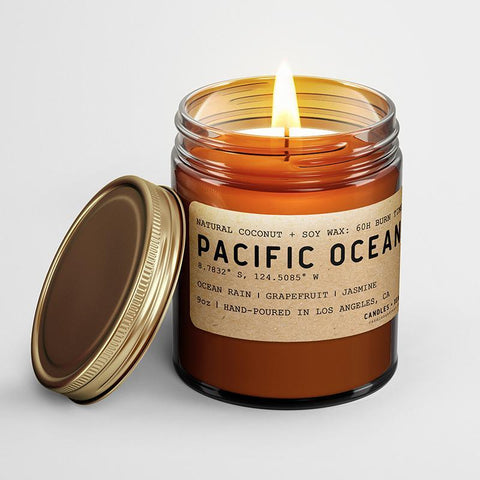natural pacific ocean candle to order online 