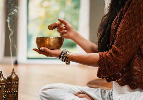 singing bowls from happy being well 