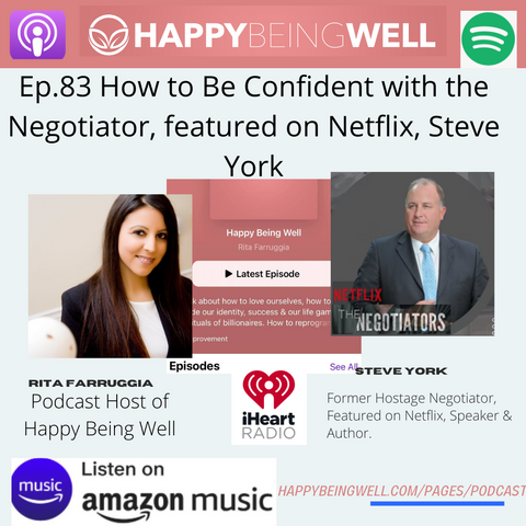 steve york top negotiator on happy being well podcast 