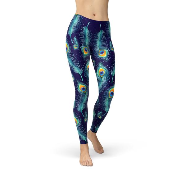 Womens Paisley Butterfly Leggings – Found By Me - Everyday