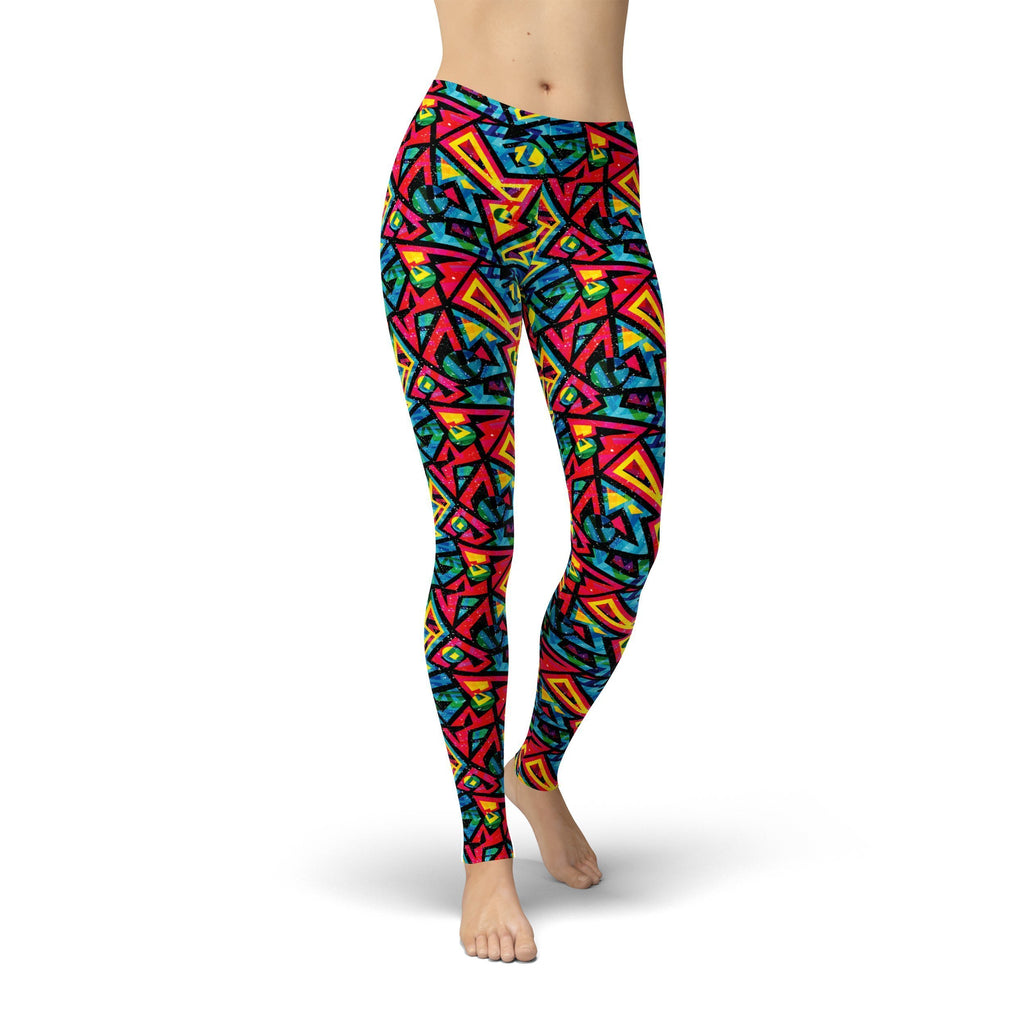 Promover Leopard Print Bootcut Yoga Pants Size Large Animal Print