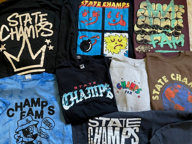 State Champs Merch Drop