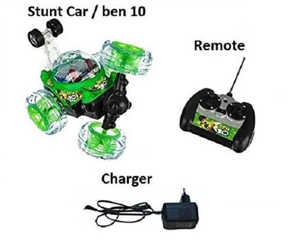 ben 10 remote car