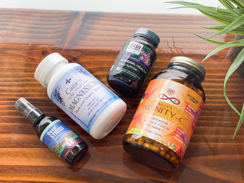 best organic supplements for stress terra
