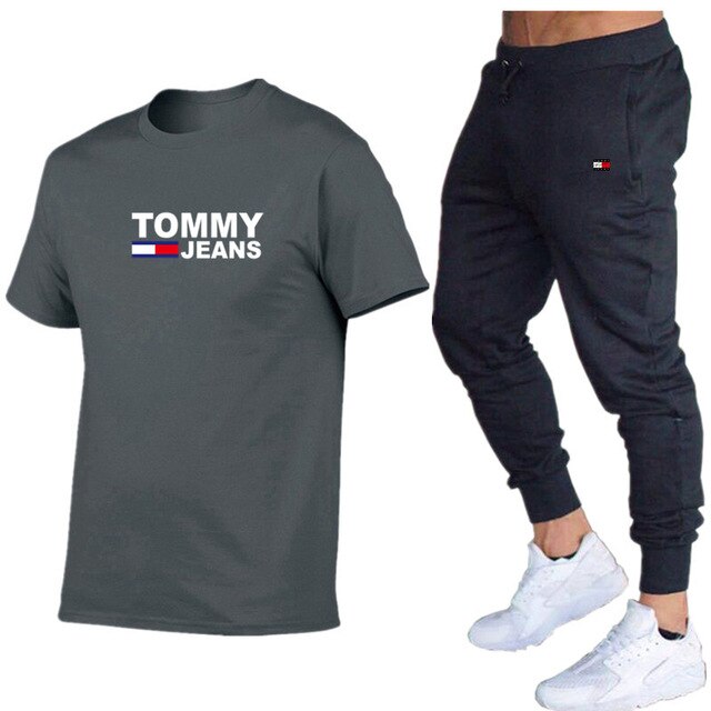 tommy hilfiger mens tracksuit