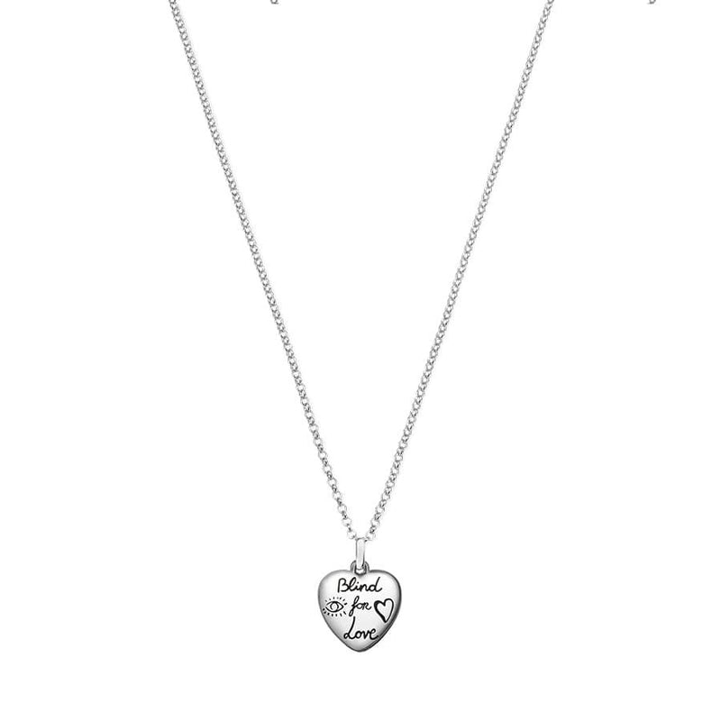 blind for love gucci necklace