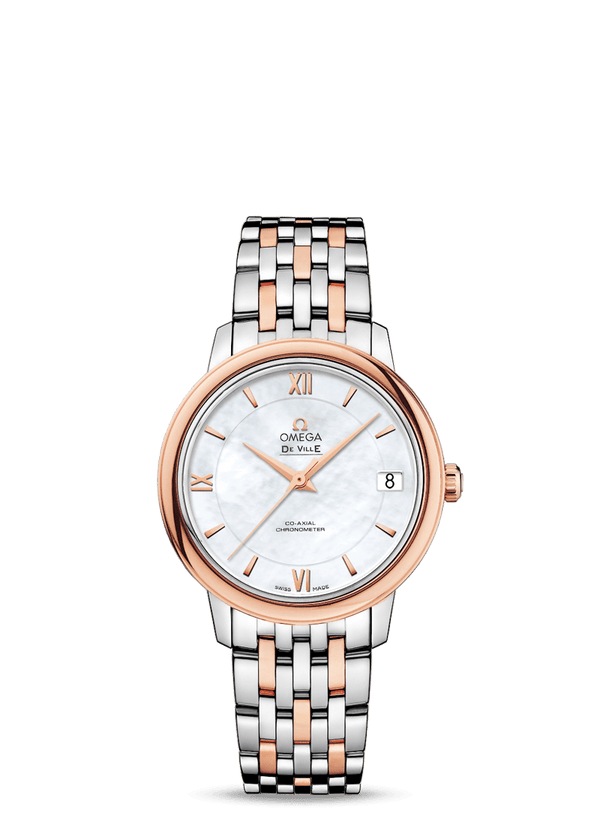 OMEGA De Ville Prestige Co‑Axial Chronometer 36.8 mm – European.ca