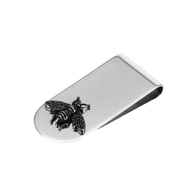 Gucci Silver Snake Motif Money Clip – European.ca