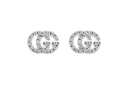gucci diamond earrings