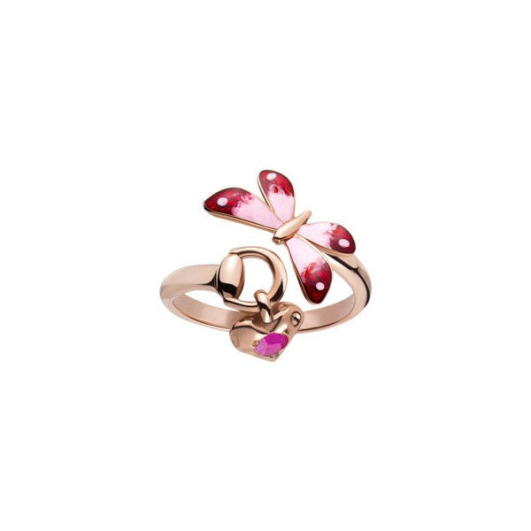 gucci butterfly ring