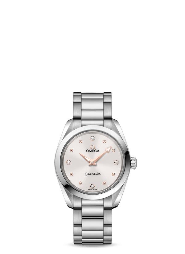 OMEGA Seamaster Aqua Terra 150M Quartz 28 mm – European.ca