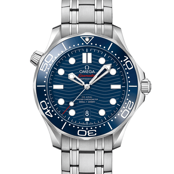 omega seamaster chronometer 300m 1000ft