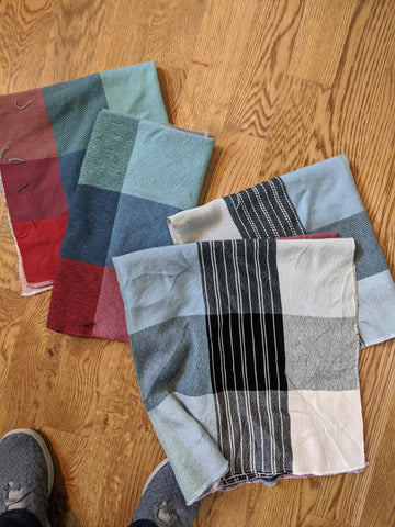 woven fabric samples