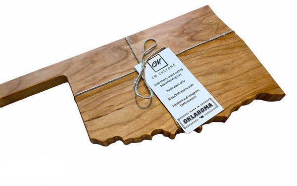 How To Make a Custom Cutting Board with No Special Tools — 731