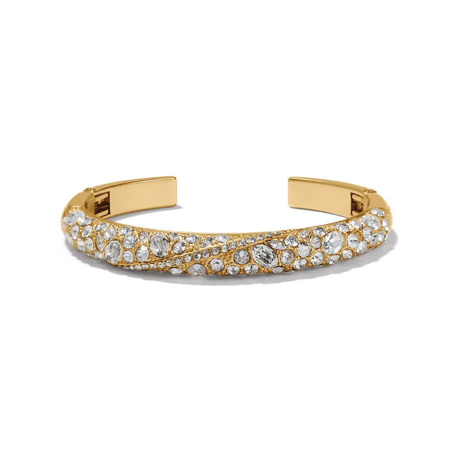 Brighton Trust Your Journey Golden Double Hinged Bangle JF0147